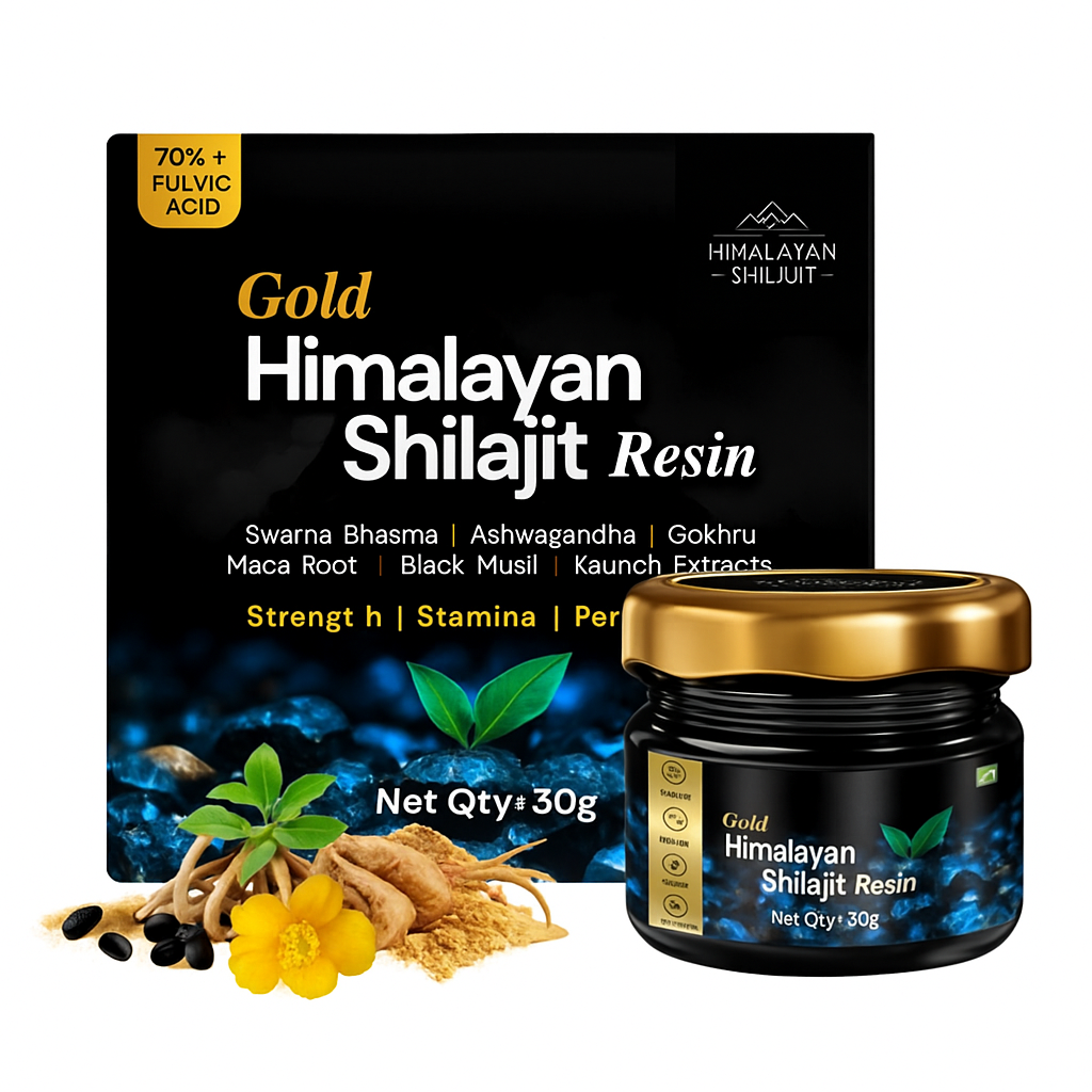 🏔️ Himalayan Shilajit – Pure & Authentic from the High Himalayas