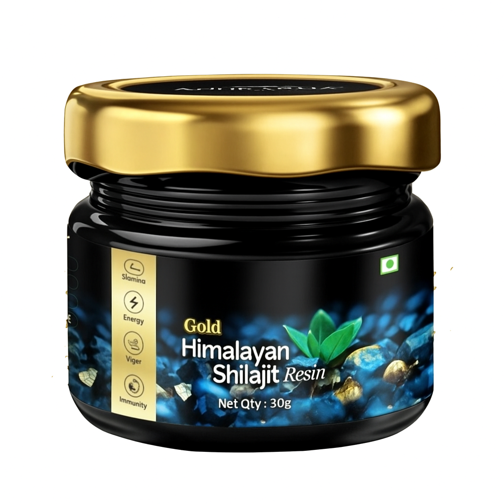 🏔️ Himalayan Shilajit – Pure & Authentic from the High Himalayas